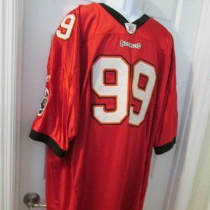 Vintage Sapp #99 Tampa Bay Buccaneers Jersey Sewn
